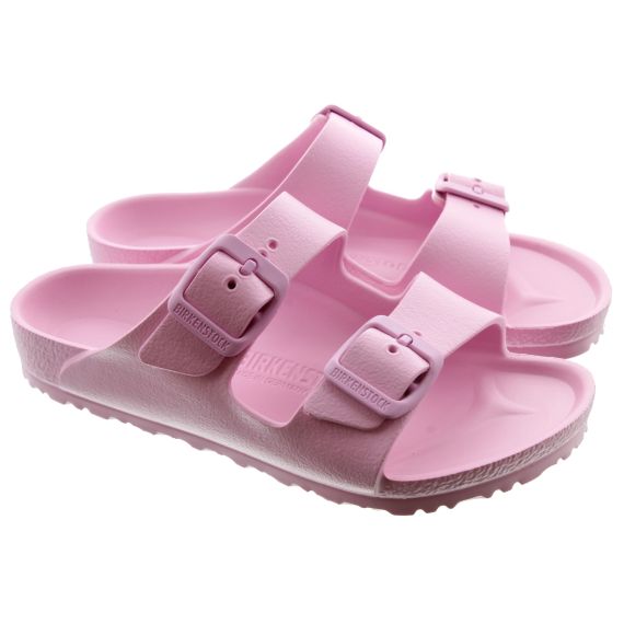 BIRKENSTOCK Kids EVA Arizona Sandals In Pink