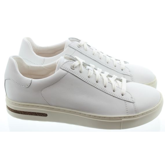 BIRKENSTOCK Bend Low Ladies Shoes In White 