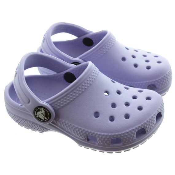 CROCS Kids Classic Clogs In Mystic Purple 