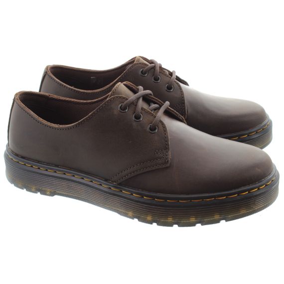 DR MARTENS Mens Brookline Lo Shoes In Brown 