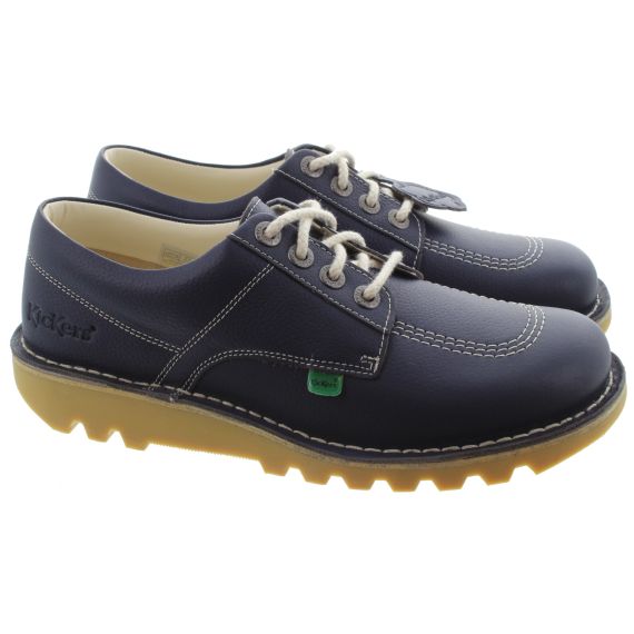 KICKERS Kicklo Mens Shoe In Navy
