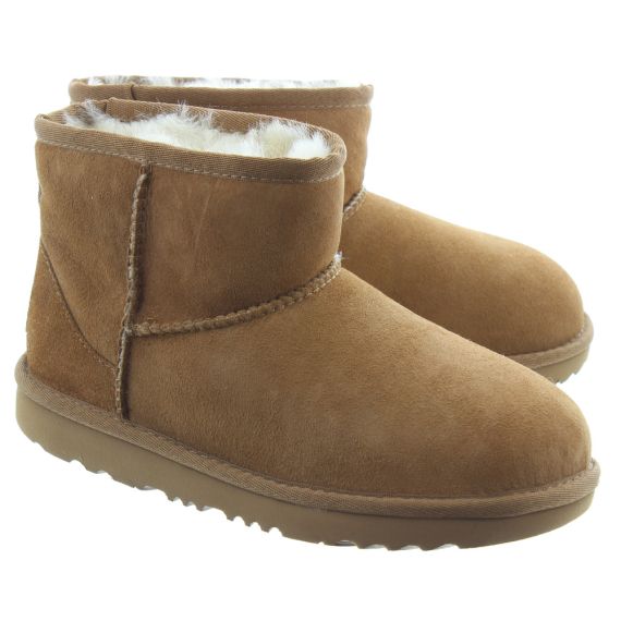 UGG Kid Classic Mini 2 Boots In Chestnut