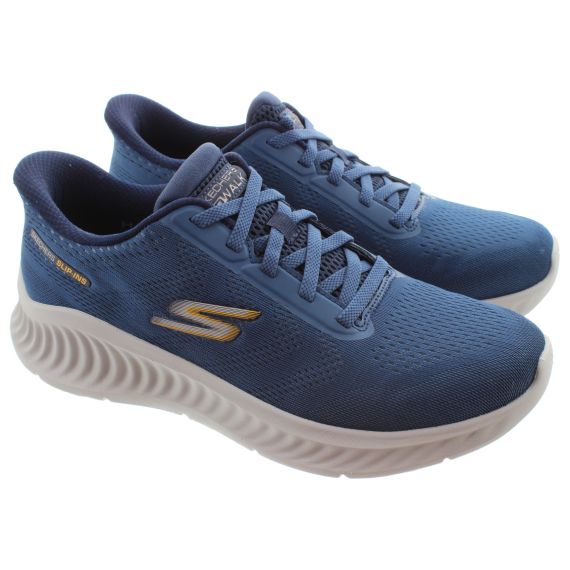 SKECHERS Mens 216375 Payton Slip Ins Trainers In Navy 