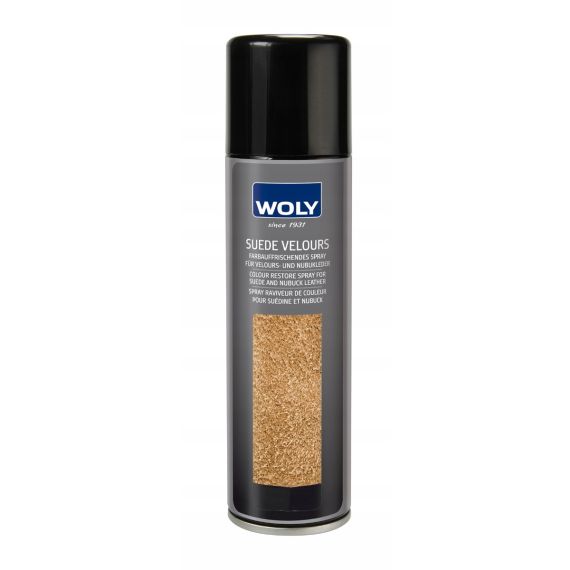 WOLY Black Suede Spray